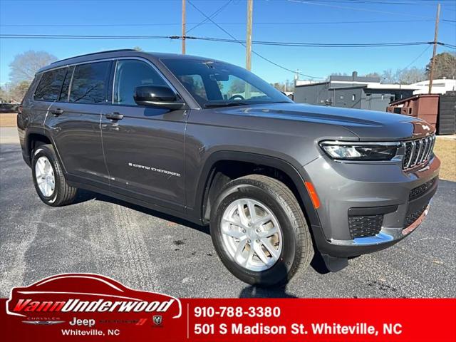 2025 Jeep Grand Cherokee GRAND CHEROKEE L LAREDO X 4X2