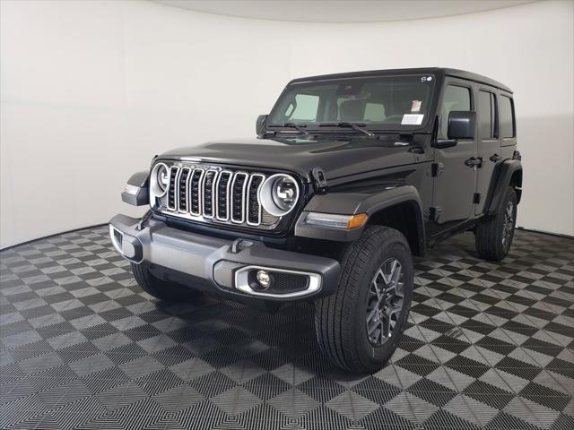 2025 Jeep Wrangler WRANGLER 4-DOOR SAHARA