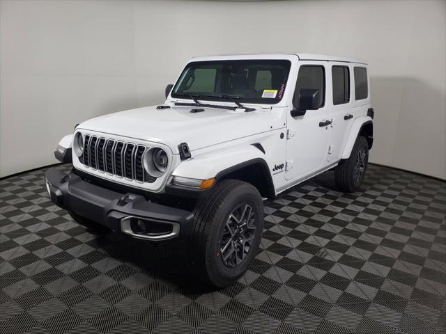 2025 Jeep Wrangler WRANGLER 4-DOOR SAHARA