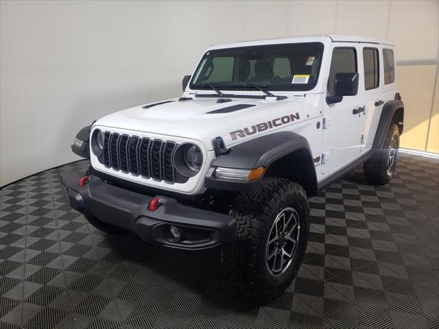 2025 Jeep Wrangler WRANGLER 4-DOOR RUBICON