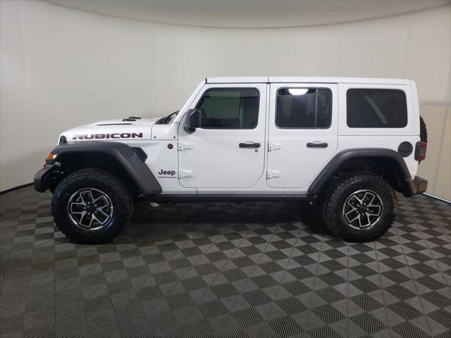 2025 Jeep Wrangler WRANGLER 4-DOOR RUBICON