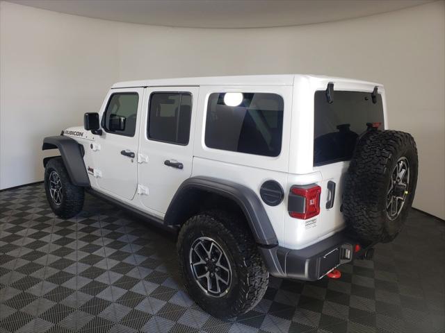 2025 Jeep Wrangler WRANGLER 4-DOOR RUBICON
