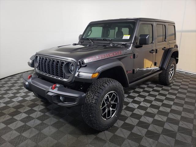 2025 Jeep Wrangler WRANGLER 4-DOOR RUBICON