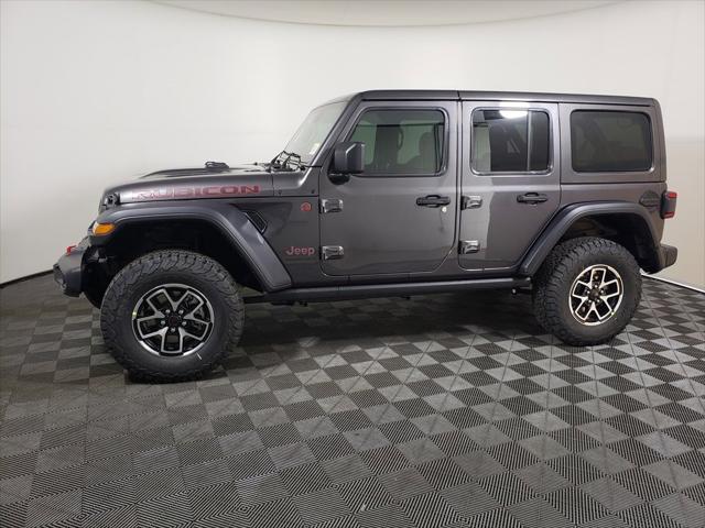 2025 Jeep Wrangler WRANGLER 4-DOOR RUBICON