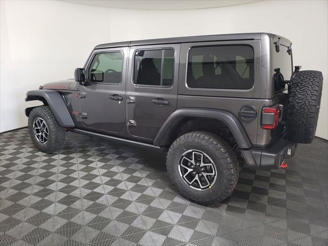 2025 Jeep Wrangler WRANGLER 4-DOOR RUBICON