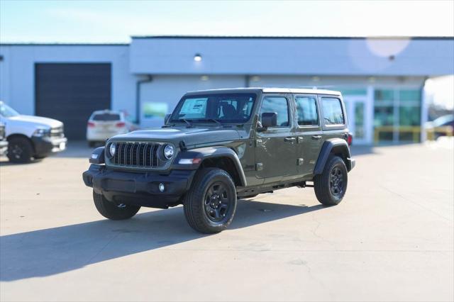 2025 Jeep Wrangler WRANGLER 4-DOOR SPORT
