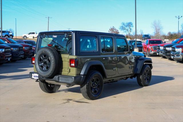 2025 Jeep Wrangler WRANGLER 4-DOOR SPORT