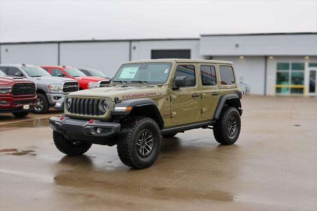 2025 Jeep Wrangler WRANGLER 4-DOOR RUBICON