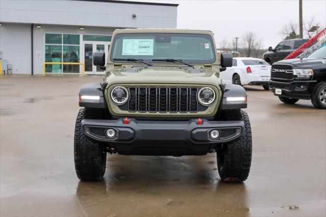 2025 Jeep Wrangler WRANGLER 4-DOOR RUBICON