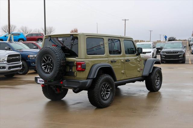 2025 Jeep Wrangler WRANGLER 4-DOOR RUBICON