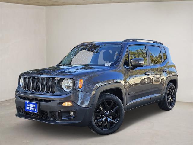 2017 Jeep Renegade