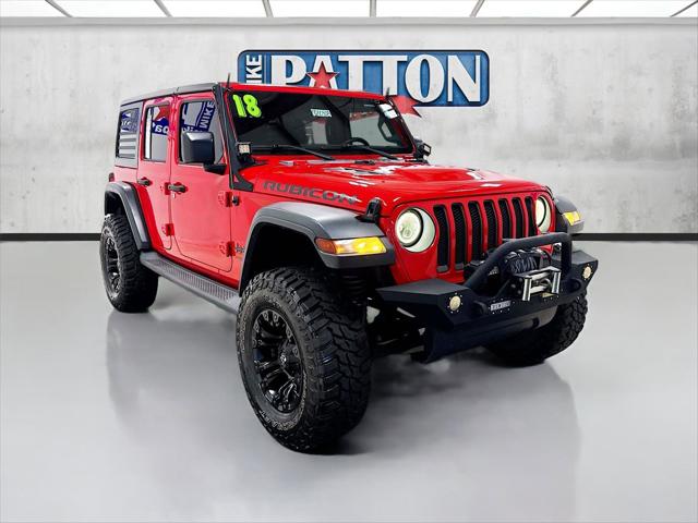 2018 Jeep Wrangler Unlimited Rubicon 4x4 2018 Jeep Wrangler Unlimited Rubicon 4x4