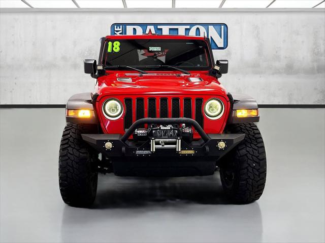 2018 Jeep Wrangler Unlimited Rubicon 4x4 2018 Jeep Wrangler Unlimited Rubicon 4x4