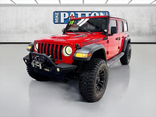 2018 Jeep Wrangler Unlimited Rubicon 4x4 2018 Jeep Wrangler Unlimited Rubicon 4x4