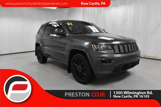 2021 Jeep Grand Cherokee Laredo X 4x4 2021 Jeep Grand Cherokee Laredo X 4x4
