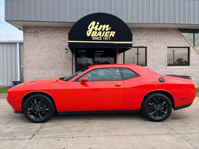 2020 Dodge Challenger SXT AWD