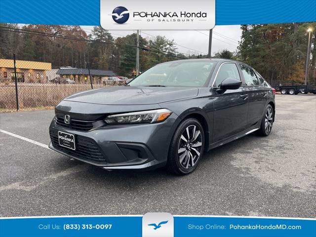 2022 Honda Civic Sedan EX 2022 Honda Civic Sedan EX