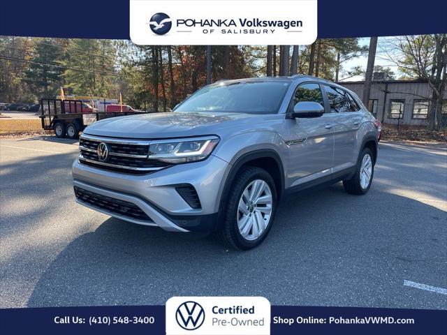 2020 Volkswagen Atlas Cross Sport 3.6L V6 SE w/Technology 2020 Volkswagen Atlas Cross Sport 3.6L V6 SE w/Technology