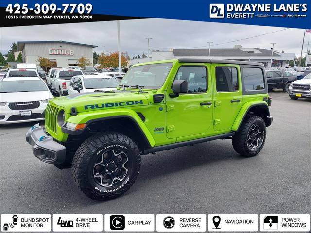 2021 Jeep Wrangler 4xe Unlimited Rubicon 4x4