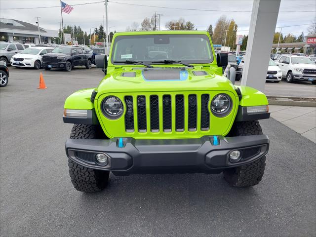 2021 Jeep Wrangler 4xe Unlimited Rubicon 4x4