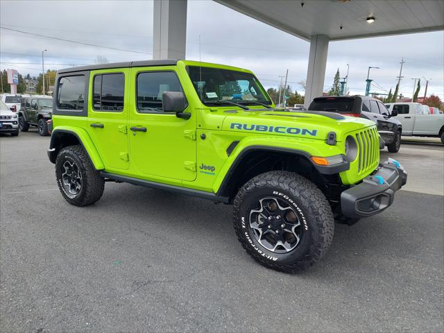 2021 Jeep Wrangler 4xe Unlimited Rubicon 4x4