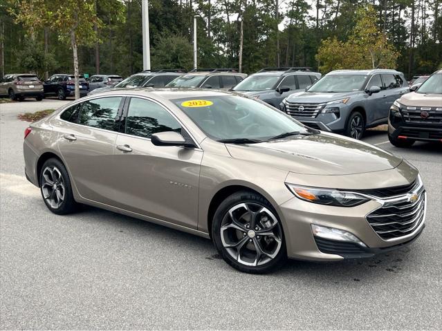 2022 Chevrolet Malibu FWD LT