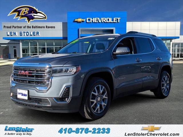 2022 GMC Acadia SLT