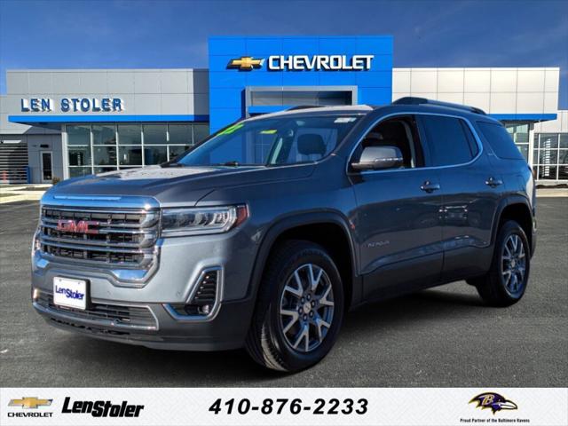 2022 GMC Acadia SLT