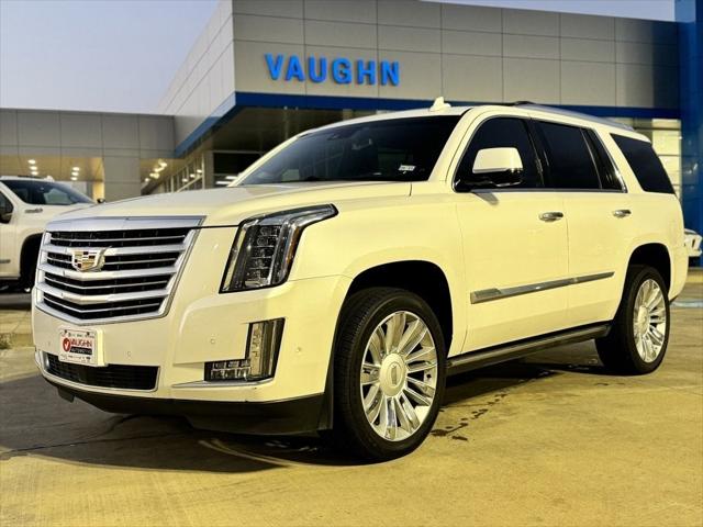 2017 Cadillac Escalade Platinum