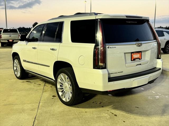 2017 Cadillac Escalade Platinum