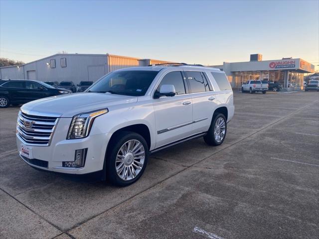 2017 Cadillac Escalade Platinum