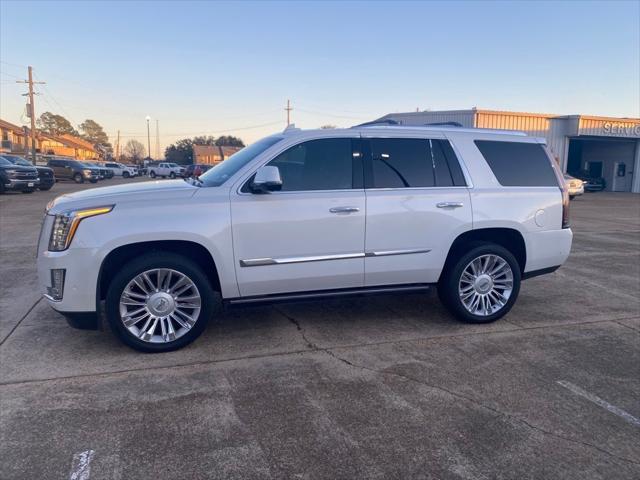 2017 Cadillac Escalade Platinum