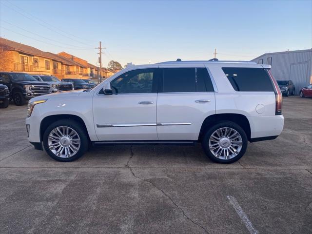 2017 Cadillac Escalade Platinum