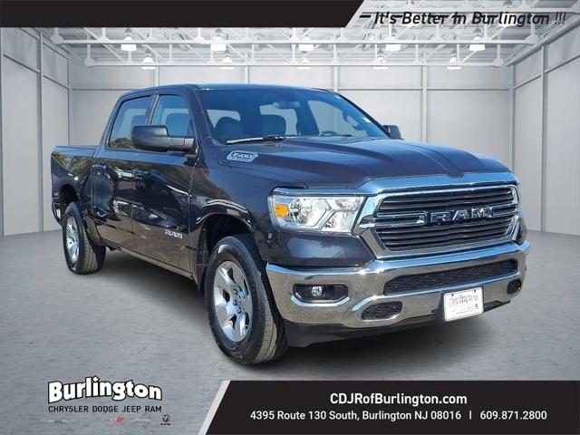 2021 RAM 1500 Big Horn Crew Cab 4x4 57 Box