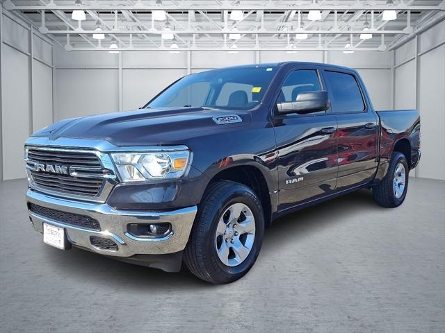 2021 RAM 1500 Big Horn Crew Cab 4x4 57 Box