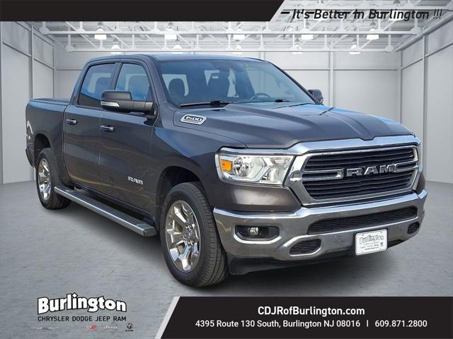 2021 RAM 1500 Big Horn Crew Cab 4x4 57 Box