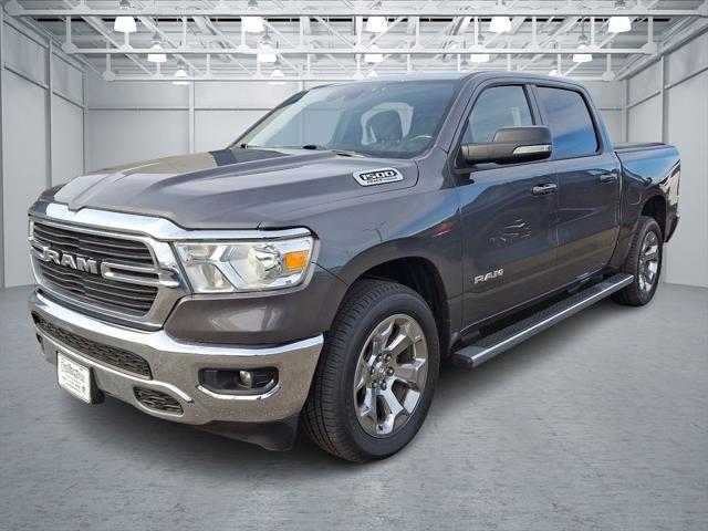 2021 RAM 1500 Big Horn Crew Cab 4x4 57 Box