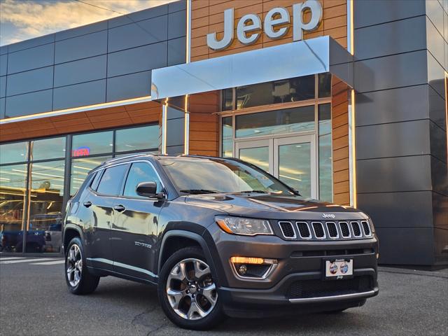 2020 Jeep Compass Limited FWD