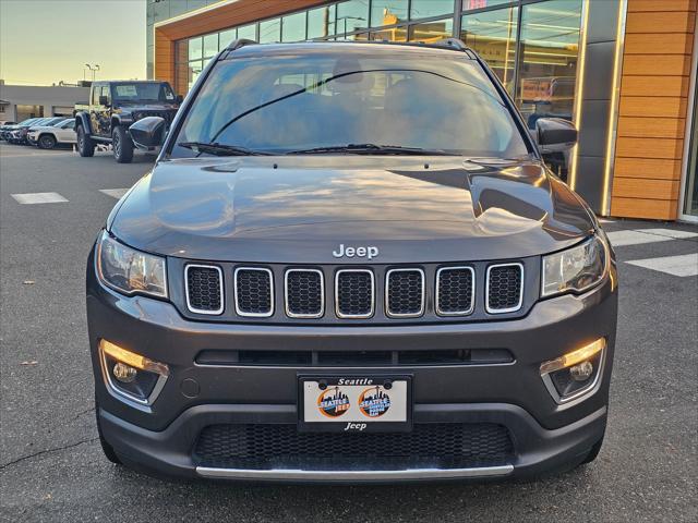 2020 Jeep Compass Limited FWD