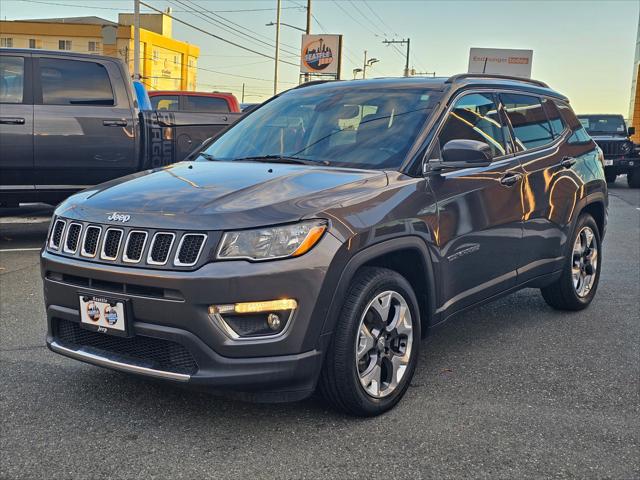 2020 Jeep Compass Limited FWD