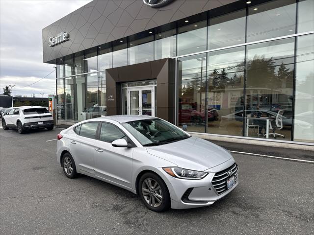 2018 Hyundai Elantra SEL