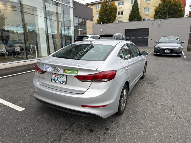 2018 Hyundai Elantra SEL