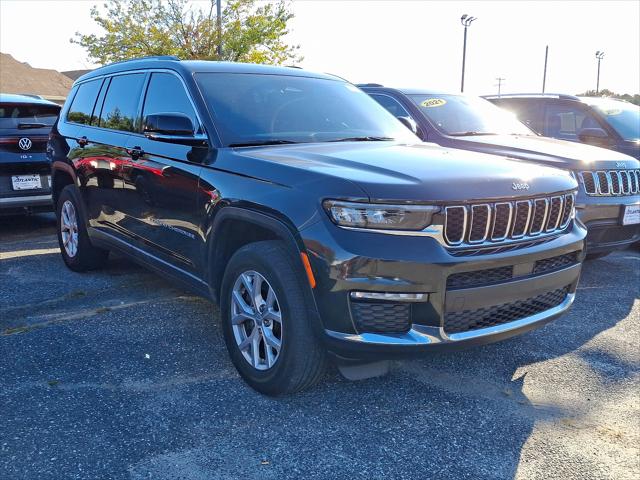 2021 Jeep Grand Cherokee L Limited 4x4