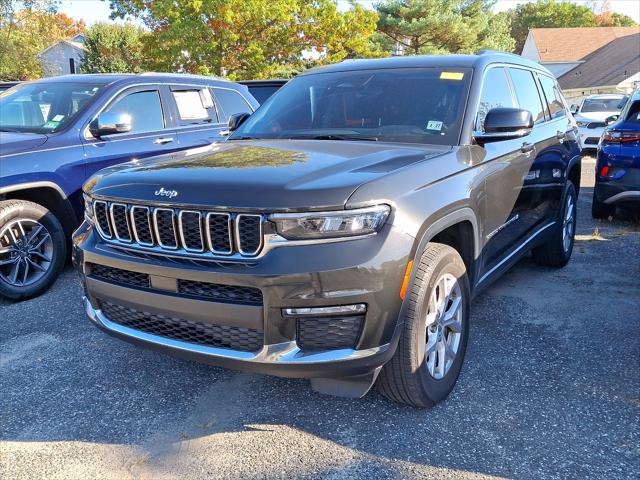 2021 Jeep Grand Cherokee L Limited 4x4