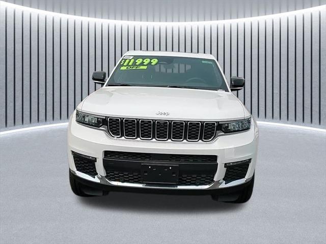 2024 Jeep Grand Cherokee GRAND CHEROKEE L LIMITED 4X4