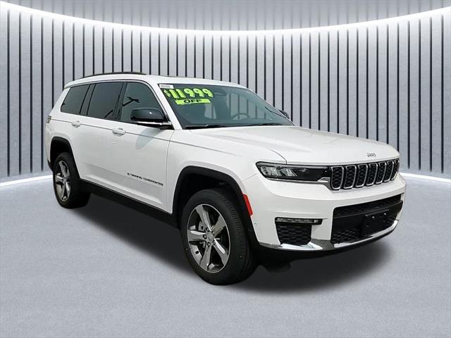 2024 Jeep Grand Cherokee GRAND CHEROKEE L LIMITED 4X4
