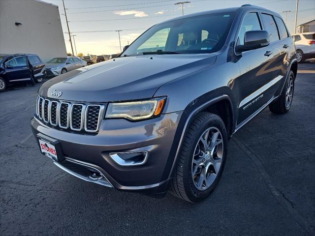 2018 Jeep Grand Cherokee Sterling Edition 4x4