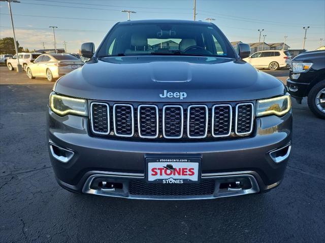 2018 Jeep Grand Cherokee Sterling Edition 4x4