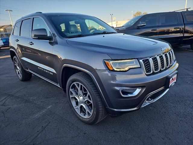 2018 Jeep Grand Cherokee Sterling Edition 4x4