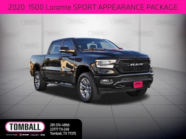 2020 RAM 1500 Laramie Crew Cab 4x4 57 Box